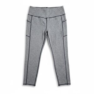 RBX Women’s Heathered Gray Leggings XL